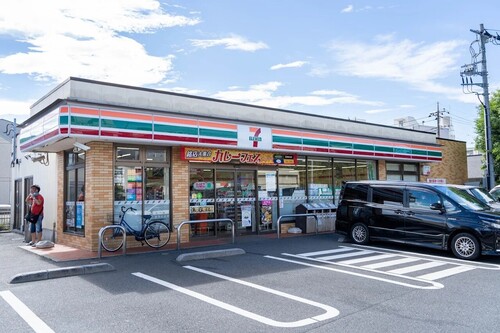 セブンイレブン練馬上石神井立野橋店