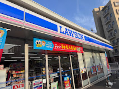 ローソン足立千住関屋町店