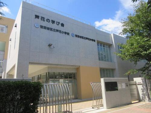 世田谷区立芦花小学校まで約460m