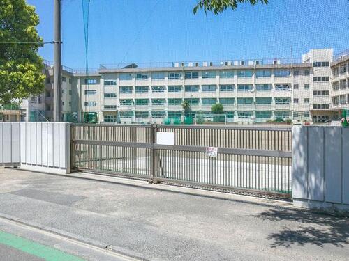 葛飾区立新宿中学校