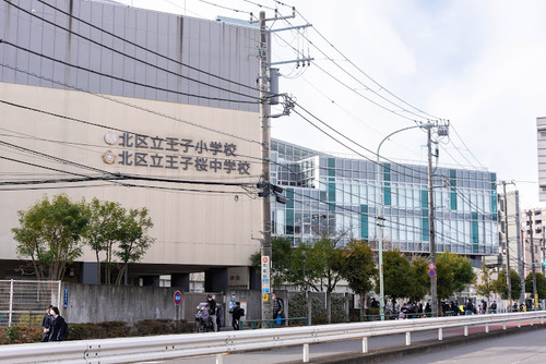 北区立王子桜中学校