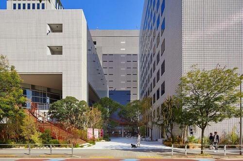 港区立港南小学校まで約474m