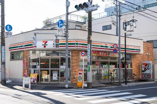 セブンイレブン練馬中杉通り店