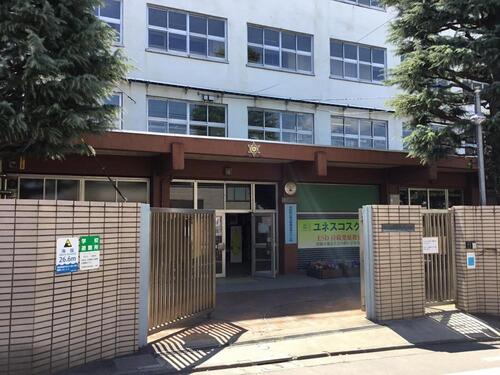 大田区立大森第六中学校まで約709m