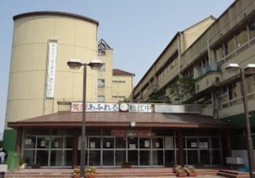 草加市立松江中学校