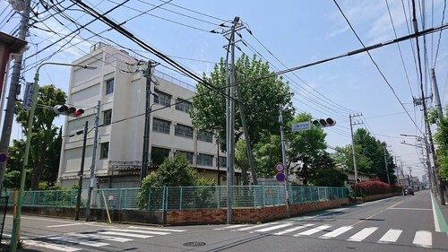 川口市立元郷中学校