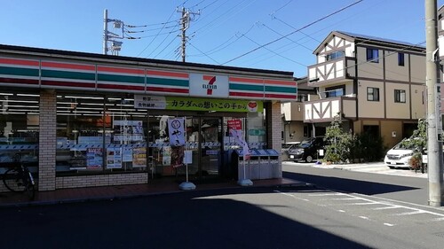 セブンイレブン川口元郷店