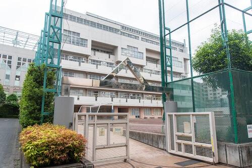 杉並区立阿佐ケ谷中学校