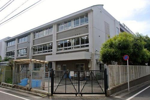 杉並区立高南中学校まで約850m