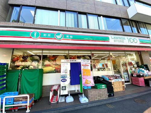 ローソンストア100新宿早稲田通店まで約93m