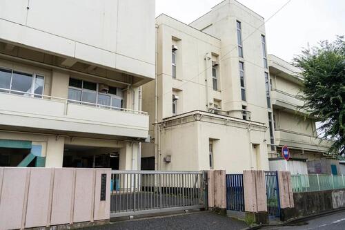 板橋区立高島第三中学校