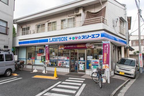 ローソン・スリーエフ前野町一丁目店
