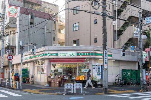 ローソンストア100中野5丁目店