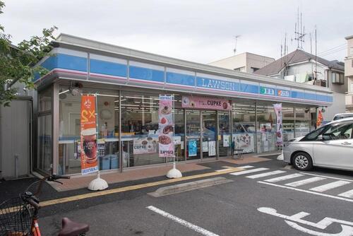 ローソン中野江原町二丁目店