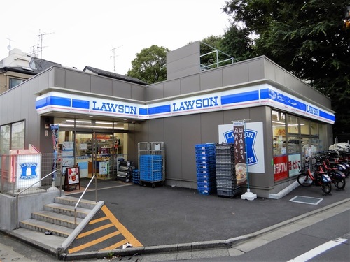 ローソン神楽坂駅北店