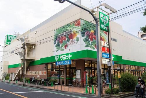 サミットストア江戸川区役所前店