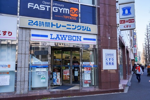 ローソン春日駅前店