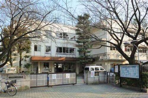 目黒区立田道小学校まで約517m