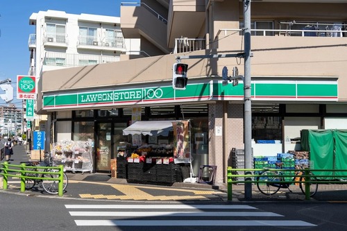 ローソンストア100葛飾青戸八丁目店