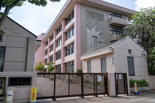 練馬区立光が丘夏の雲小学校