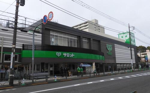 サミットストア世田谷船橋店まで約525m