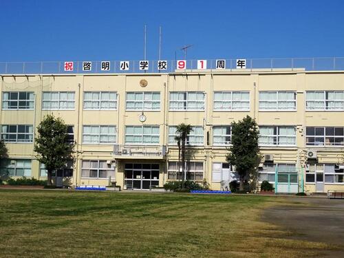 中野区立啓明小学校まで約731m