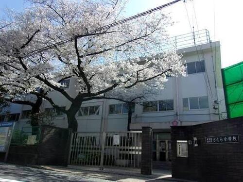 豊島区立さくら小学校まで約584m