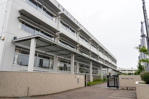 板橋区立赤塚第二中学校