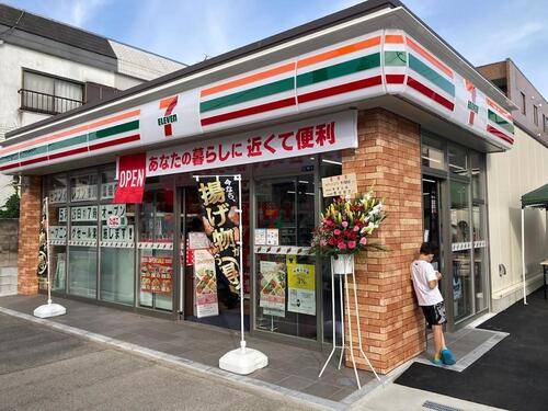 セブンイレブン市川塩焼店