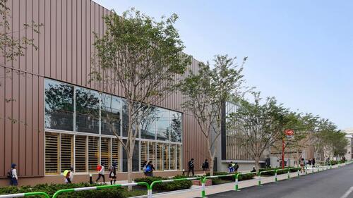 江戸川区立西一之江小学校