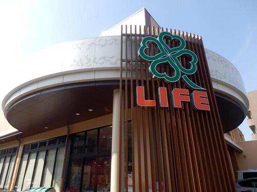 ライフ上池台店まで約381m