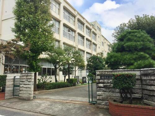 練馬区立旭丘中学校まで約608m