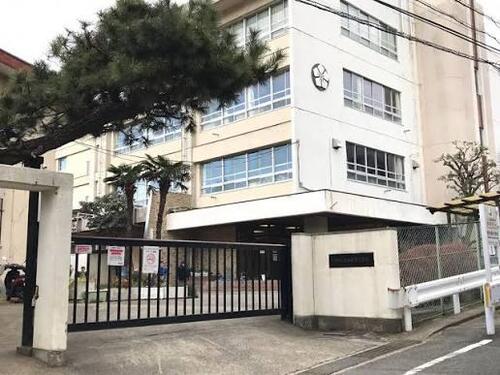 川崎市立西有馬小学校まで約519m