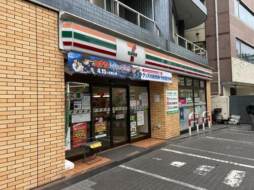 セブンイレブン高田馬場小滝橋店まで約366m