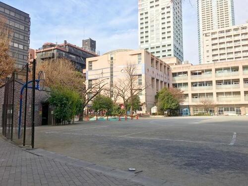 新宿区立花園小学校まで約298m