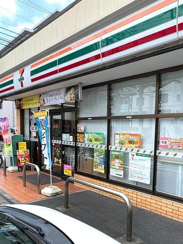 セブンイレブン大田区矢口2丁目店まで約374m