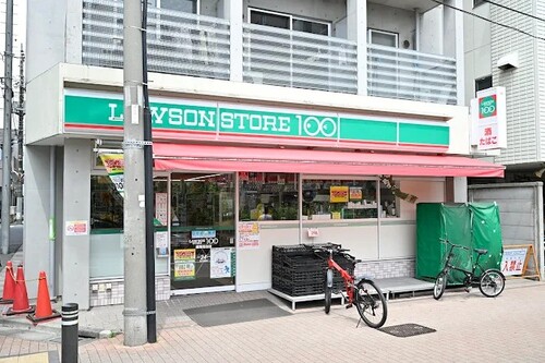 ローソンストア100練馬桜台店
