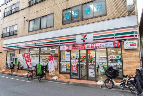 セブンイレブン中野沼袋駅前店