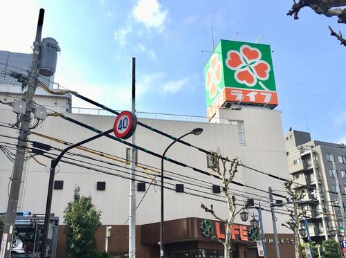 ライフ新大塚店まで約291m
