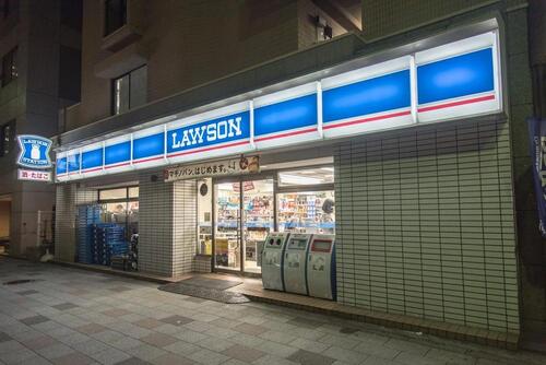 ローソン勝どき二丁目店