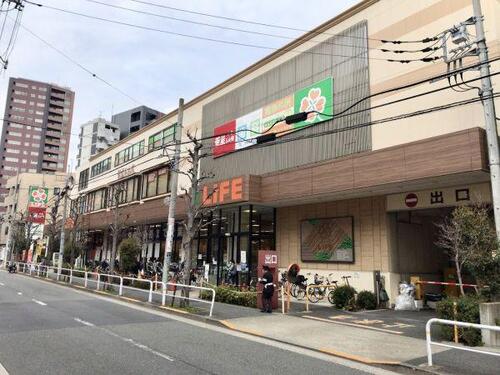 ライフ大崎百反通店まで約160m