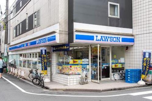 ローソン世田谷三丁目店まで約107m