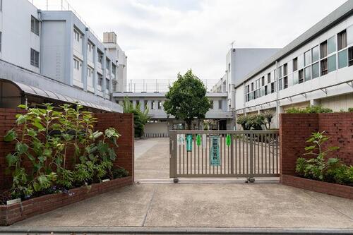 練馬区立三原台中学校