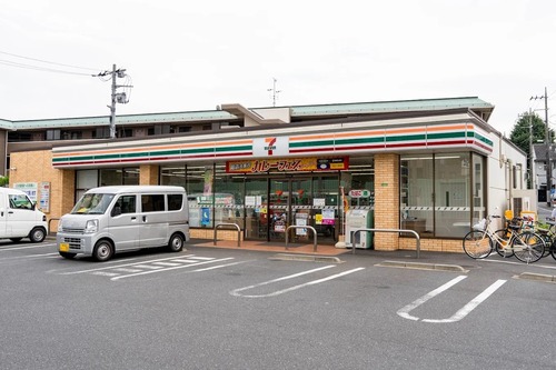 セブンイレブン練馬インター店
