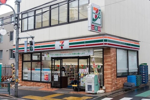 セブンイレブン中野鷺宮店