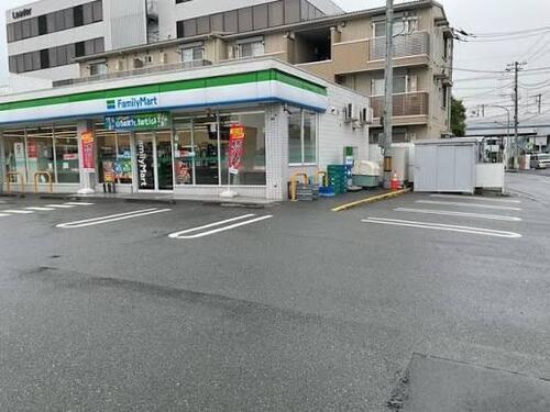 ファミリーマート横浜綱島東店まで約422m