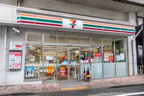 セブンイレブン練馬富士見台駅西店