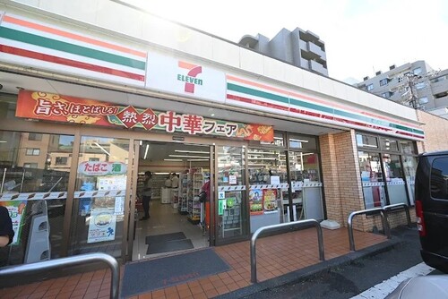 セブンイレブン新宿下落合駅北店