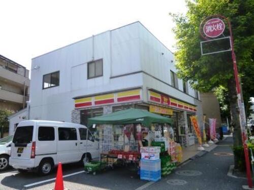 ニューヤマザキデイリーストア砧店まで約102m