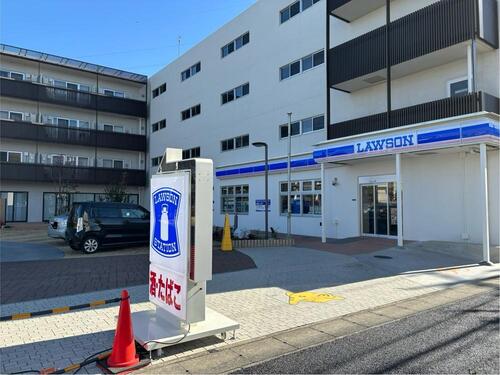 ローソンまえだパーク店まで約412m